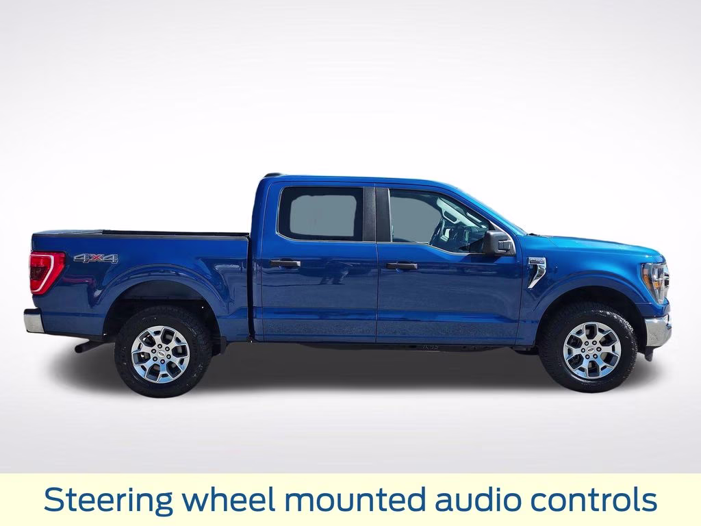 2023 Atlas Blue Metallic Ford F-150 XLT 4X4 Truck