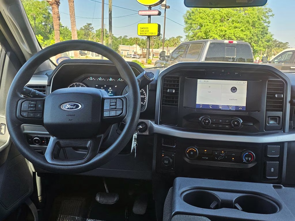 2023 Atlas Blue Metallic Ford F-150 XLT 4X4 Truck