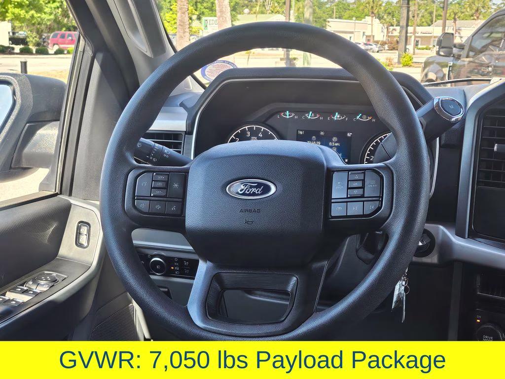 2023 Atlas Blue Metallic Ford F-150 XLT 4X4 Truck