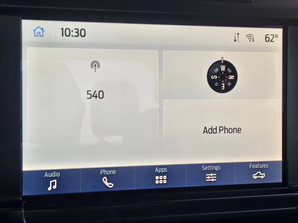 2023 Atlas Blue Metallic Ford F-150 XLT 4X4 Truck