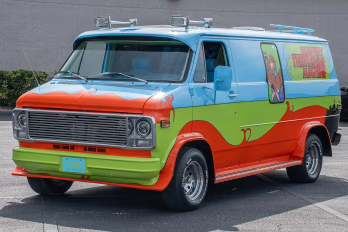 1979 Multi Chevrolet G20 Mystery Machine Van