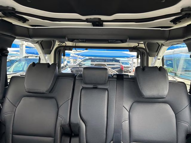 2026 White Ford Bronco Badlands 4X4 SUV