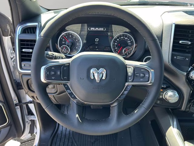 2026 Bright White Clearcoat Ram 1500 Laramie 4X4 Truck