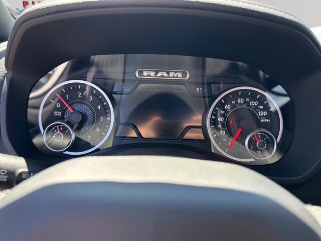 2026 Bright White Clearcoat Ram 1500 Laramie 4X4 Truck