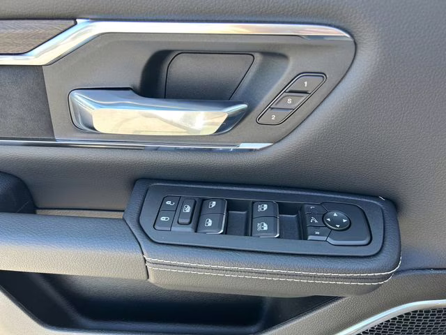 2026 Bright White Clearcoat Ram 1500 Laramie 4X4 Truck