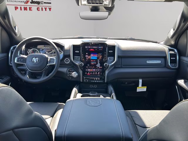 2026 Bright White Clearcoat Ram 1500 Laramie 4X4 Truck