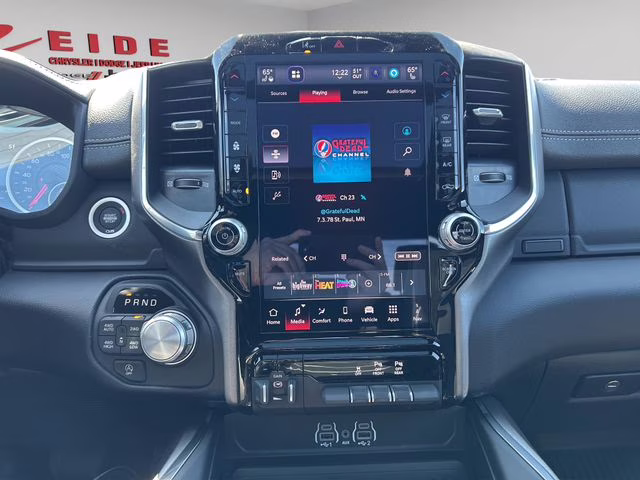 2026 Bright White Clearcoat Ram 1500 Laramie 4X4 Truck