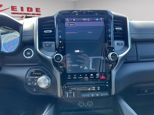 2026 Bright White Clearcoat Ram 1500 Laramie 4X4 Truck