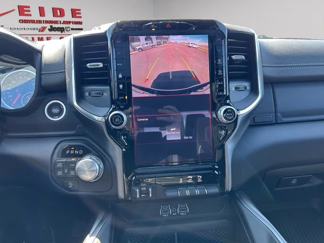 2026 Bright White Clearcoat Ram 1500 Laramie 4X4 Truck