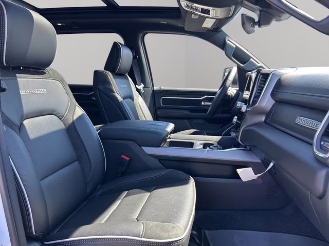 2026 Bright White Clearcoat Ram 1500 Laramie 4X4 Truck