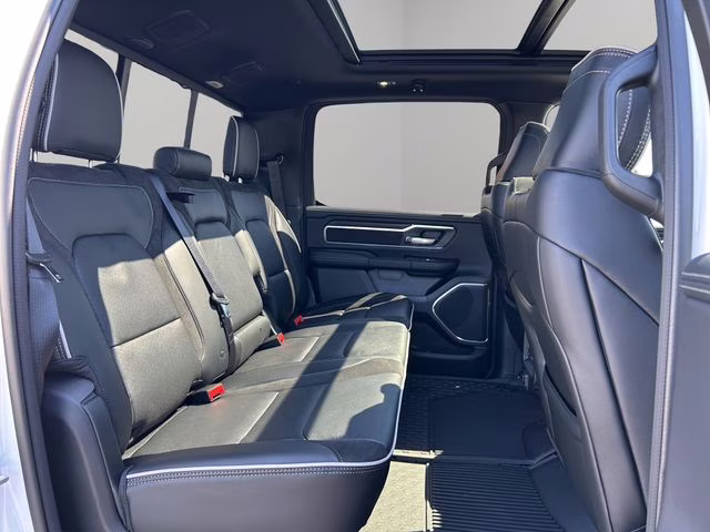 2026 Bright White Clearcoat Ram 1500 Laramie 4X4 Truck