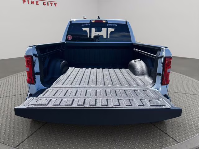 2026 Bright White Clearcoat Ram 1500 Laramie 4X4 Truck