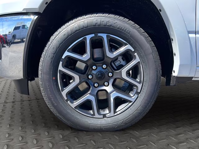 2026 Bright White Clearcoat Ram 1500 Laramie 4X4 Truck