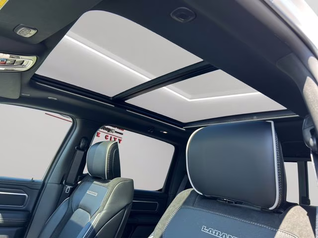 2026 Bright White Clearcoat Ram 1500 Laramie 4X4 Truck