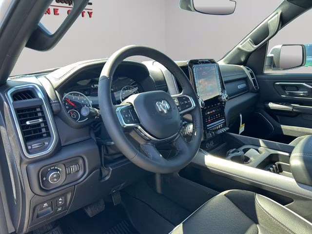 2026 Bright White Clearcoat Ram 1500 Laramie 4X4 Truck