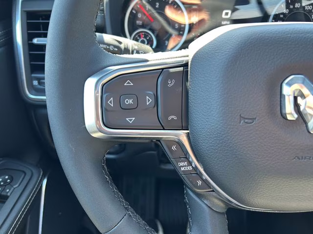 2026 Bright White Clearcoat Ram 1500 Laramie 4X4 Truck