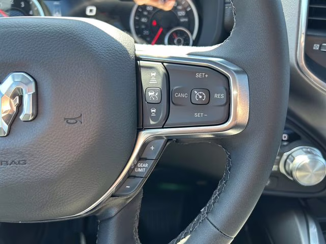 2026 Bright White Clearcoat Ram 1500 Laramie 4X4 Truck