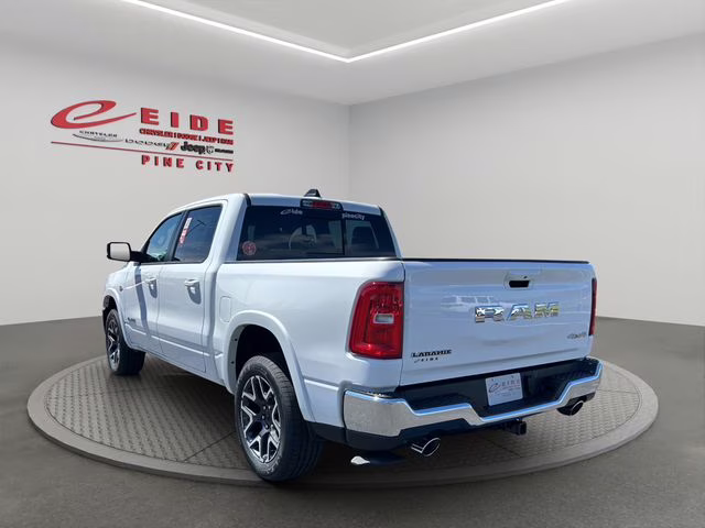 2026 Bright White Clearcoat Ram 1500 Laramie 4X4 Truck