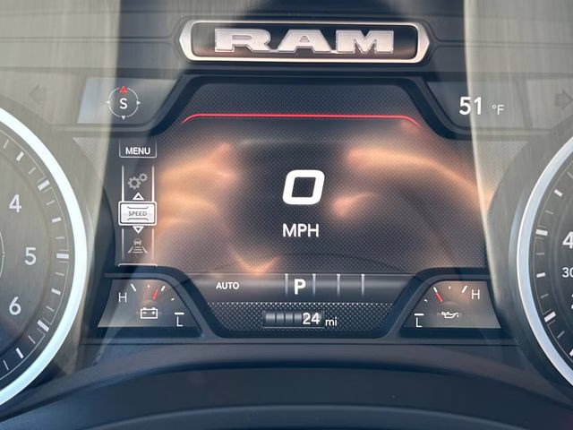 2026 Bright White Clearcoat Ram 1500 Laramie 4X4 Truck