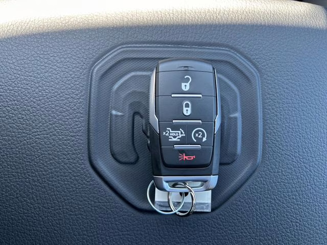 2026 Bright White Clearcoat Ram 1500 Laramie 4X4 Truck