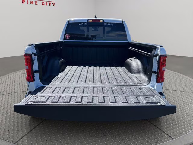 2026 Bright White Clearcoat Ram 1500 Laramie 4X4 Truck