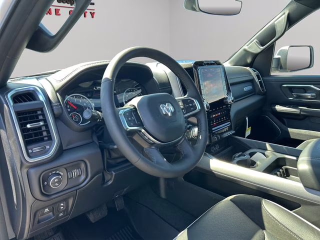 2026 Bright White Clearcoat Ram 1500 Laramie 4X4 Truck