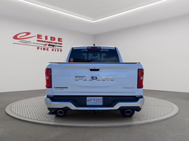 2026 Bright White Clearcoat Ram 1500 Laramie 4X4 Truck