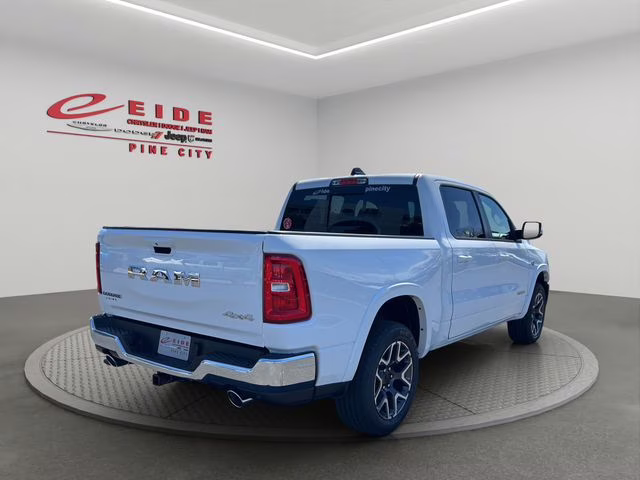 2026 Bright White Clearcoat Ram 1500 Laramie 4X4 Truck