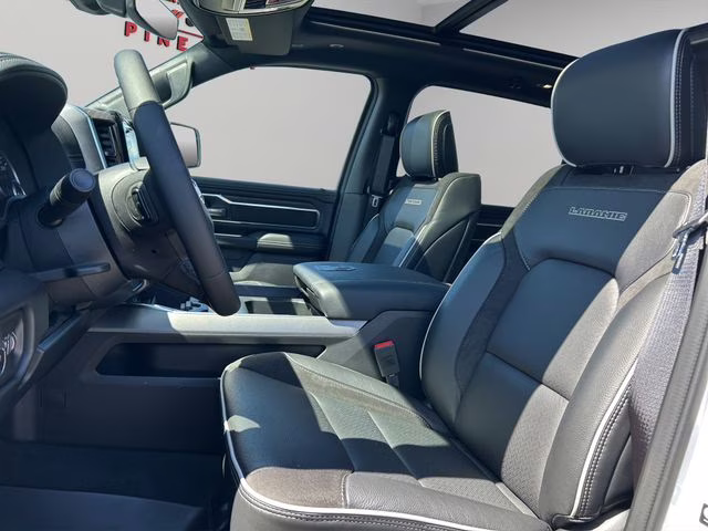 2026 Bright White Clearcoat Ram 1500 Laramie 4X4 Truck