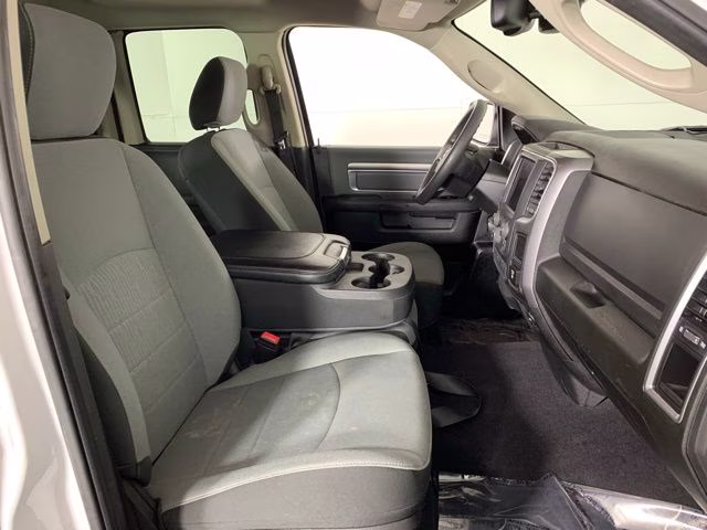 2022 Bright White Clearcoat Ram 1500 Classic SLT 4X4 Truck