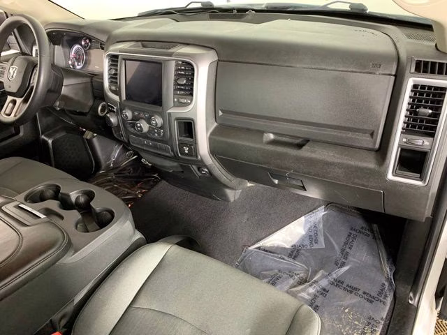 2022 Bright White Clearcoat Ram 1500 SLT 4X4 Truck