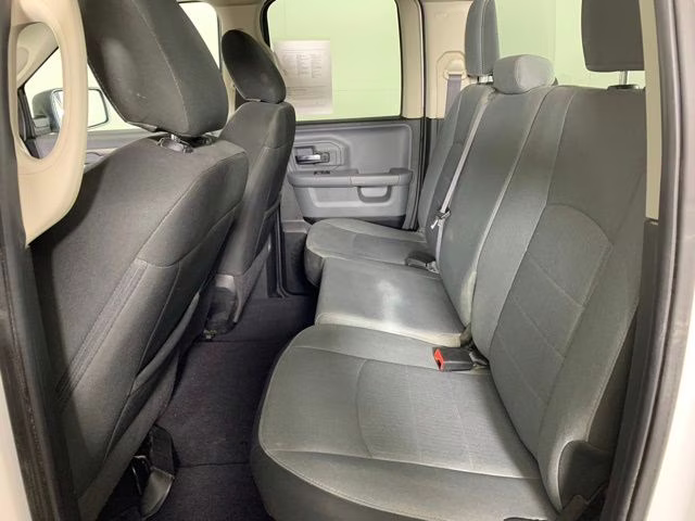 2022 Bright White Clearcoat Ram 1500 SLT 4X4 Truck