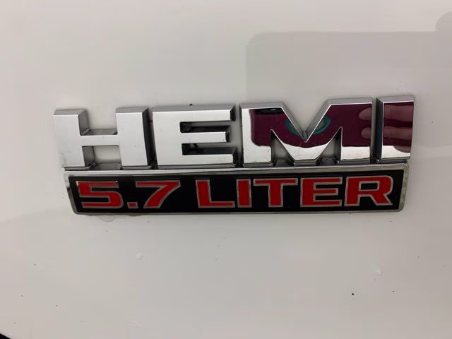 2022 Bright White Clearcoat Ram 1500 SLT 4X4 Truck