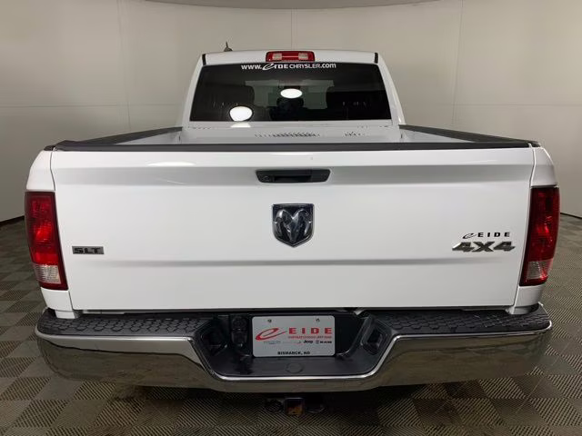 2022 Bright White Clearcoat Ram 1500 SLT 4X4 Truck