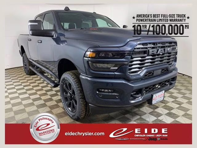 2026 Forged Blue Metallic Ram 2500 Tradesman Black Express 4X4 Truck
