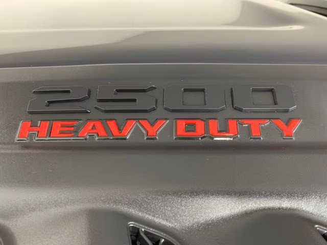 2026 Forged Blue Metallic Ram 2500 Tradesman Black Express 4X4 Truck