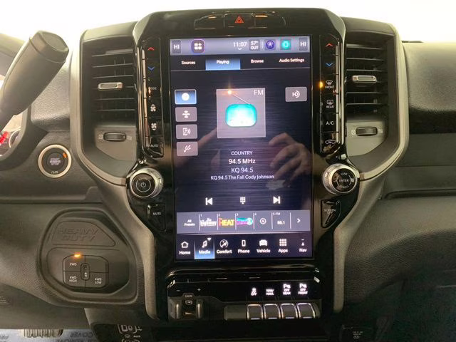 2026 Forged Blue Metallic Ram 2500 Tradesman Black Express 4X4 Truck
