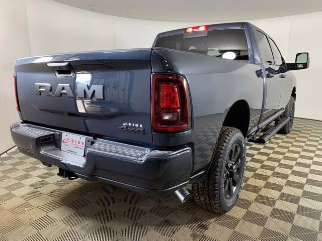 2026 Forged Blue Metallic Ram 2500 Tradesman Black Express 4X4 Truck