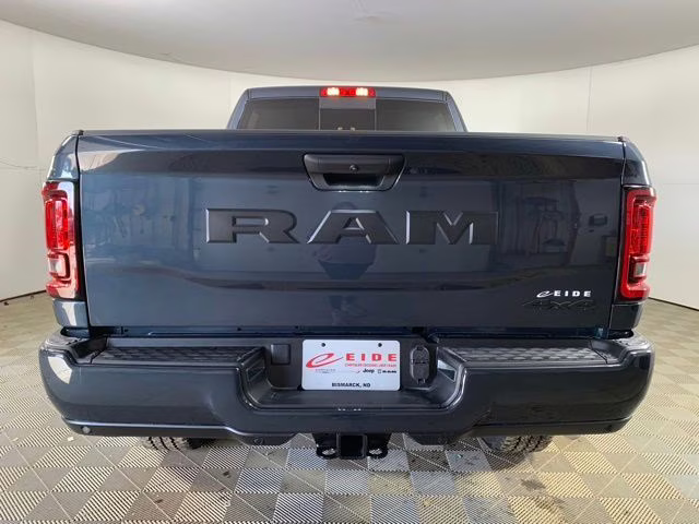 2026 Forged Blue Metallic Ram 2500 Tradesman Black Express 4X4 Truck