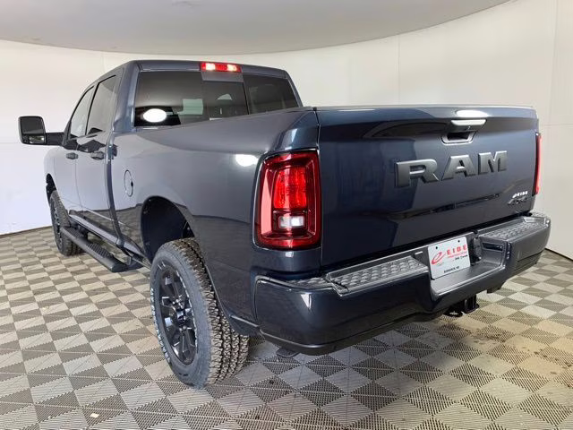 2026 Forged Blue Metallic Ram 2500 Tradesman Black Express 4X4 Truck