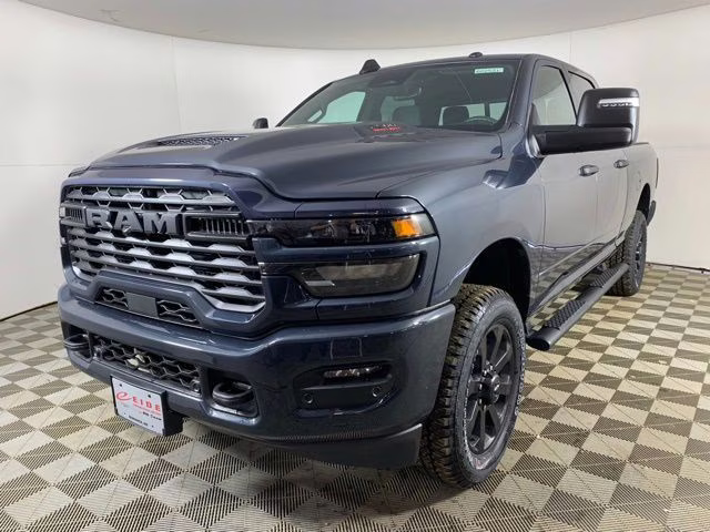 2026 Forged Blue Metallic Ram 2500 Tradesman Black Express 4X4 Truck