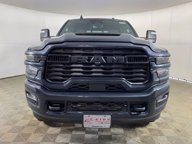 2026 Forged Blue Metallic Ram 2500 Tradesman Black Express 4X4 Truck