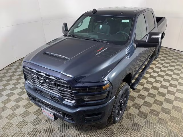 2026 Forged Blue Metallic Ram 2500 Tradesman Black Express 4X4 Truck