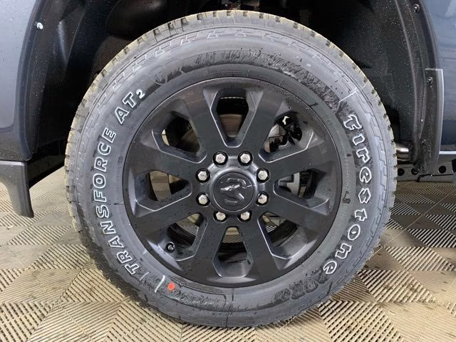 2026 Forged Blue Metallic Ram 2500 Tradesman Black Express 4X4 Truck