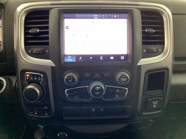2022 Bright White Clearcoat Ram 1500 Classic SLT 4X4 Truck