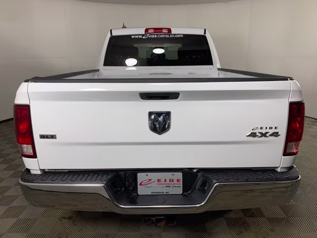 2022 Bright White Clearcoat Ram 1500 Classic SLT 4X4 Truck