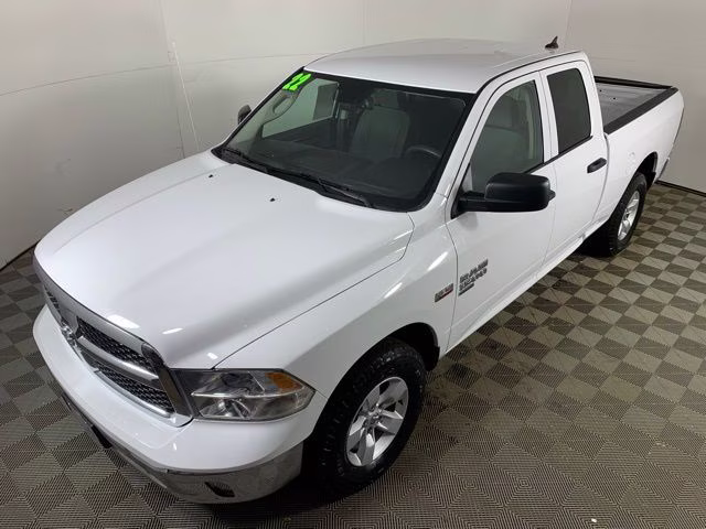2022 Bright White Clearcoat Ram 1500 Classic SLT 4X4 Truck