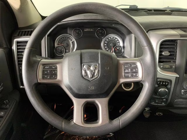2022 Bright White Clearcoat Ram 1500 Classic SLT 4X4 Truck