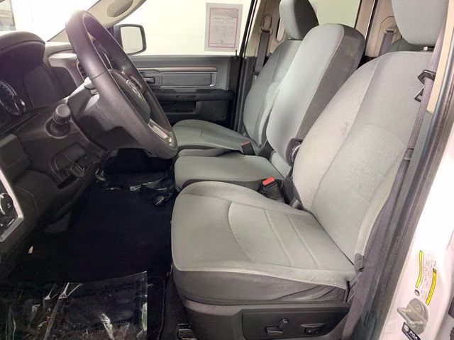 2022 Bright White Clearcoat Ram 1500 Classic SLT 4X4 Truck