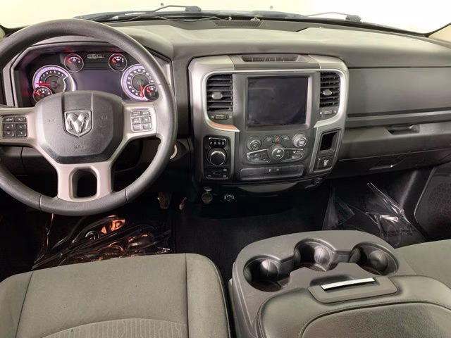 2022 Bright White Clearcoat Ram 1500 Classic SLT 4X4 Truck